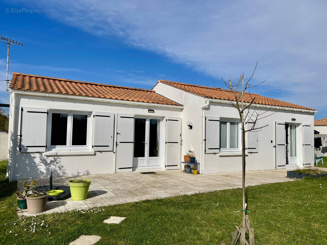 Maison à L&#039;ILE-D&#039;OLONNE