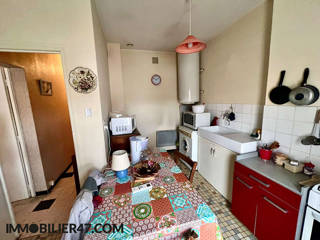 Appartement à CASTELMORON-SUR-LOT
