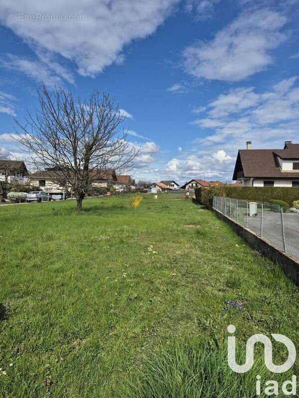 Photo 1 - Terrain à THONON-LES-BAINS