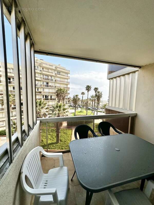 Appartement à CANET-EN-ROUSSILLON