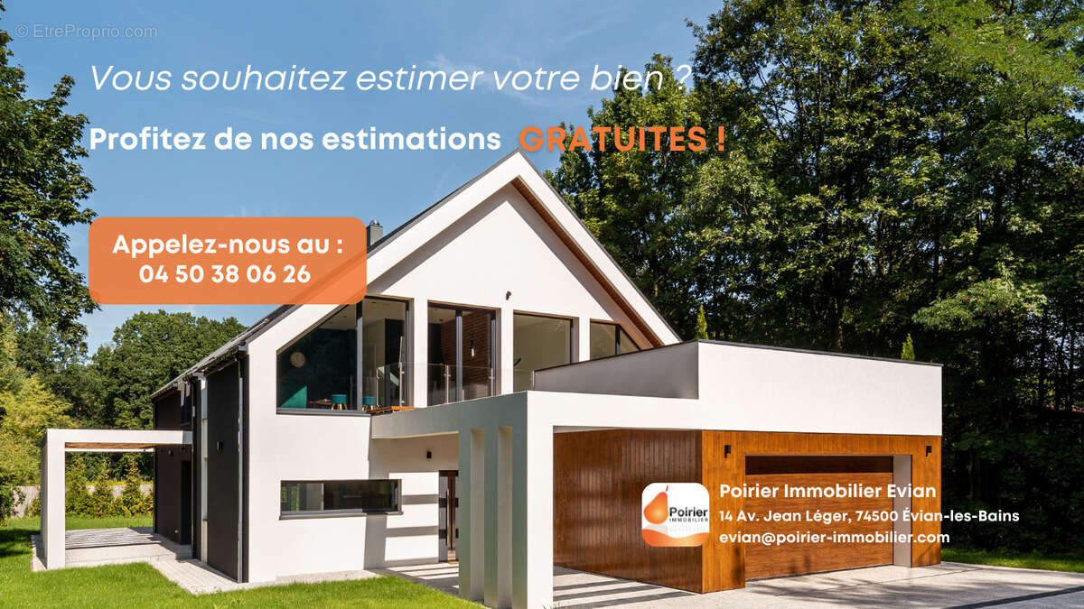 Maison à EVIAN-LES-BAINS