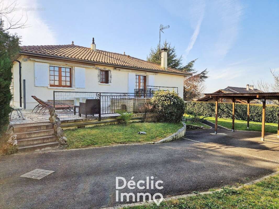 Maison à TOUVRE