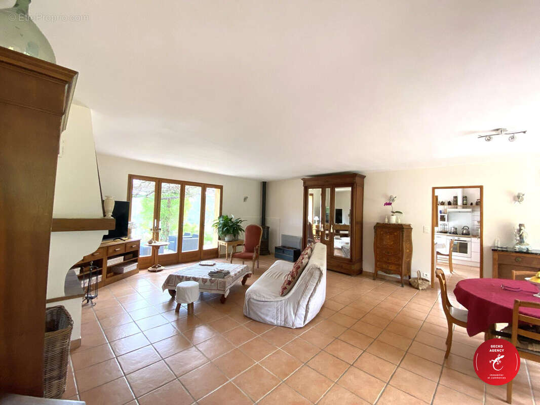 Piece à vivre - Maison à LES ARCS