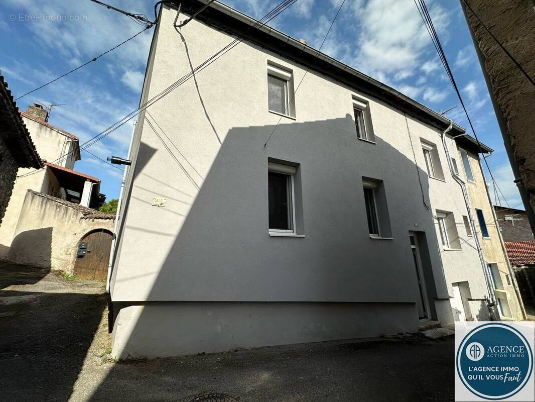 Maison à SARRAS