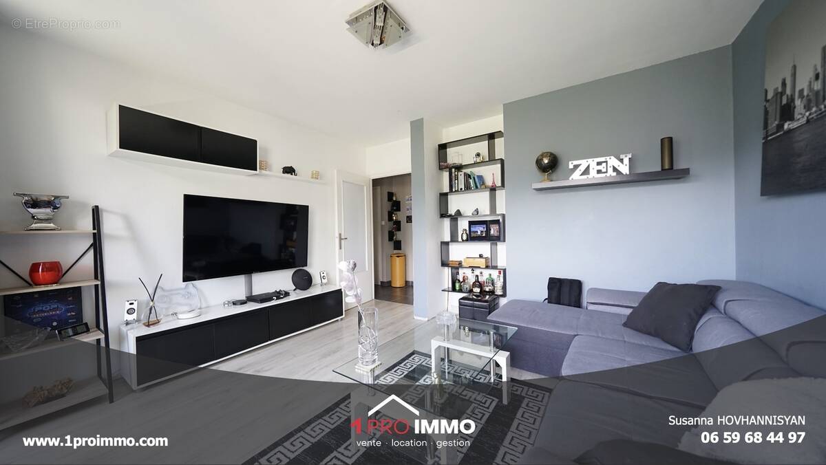 Appartement à SAINT-MARTIN-D&#039;HERES