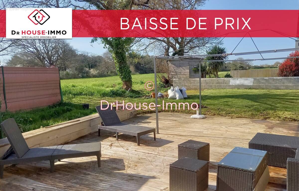 Maison à LA TURBALLE