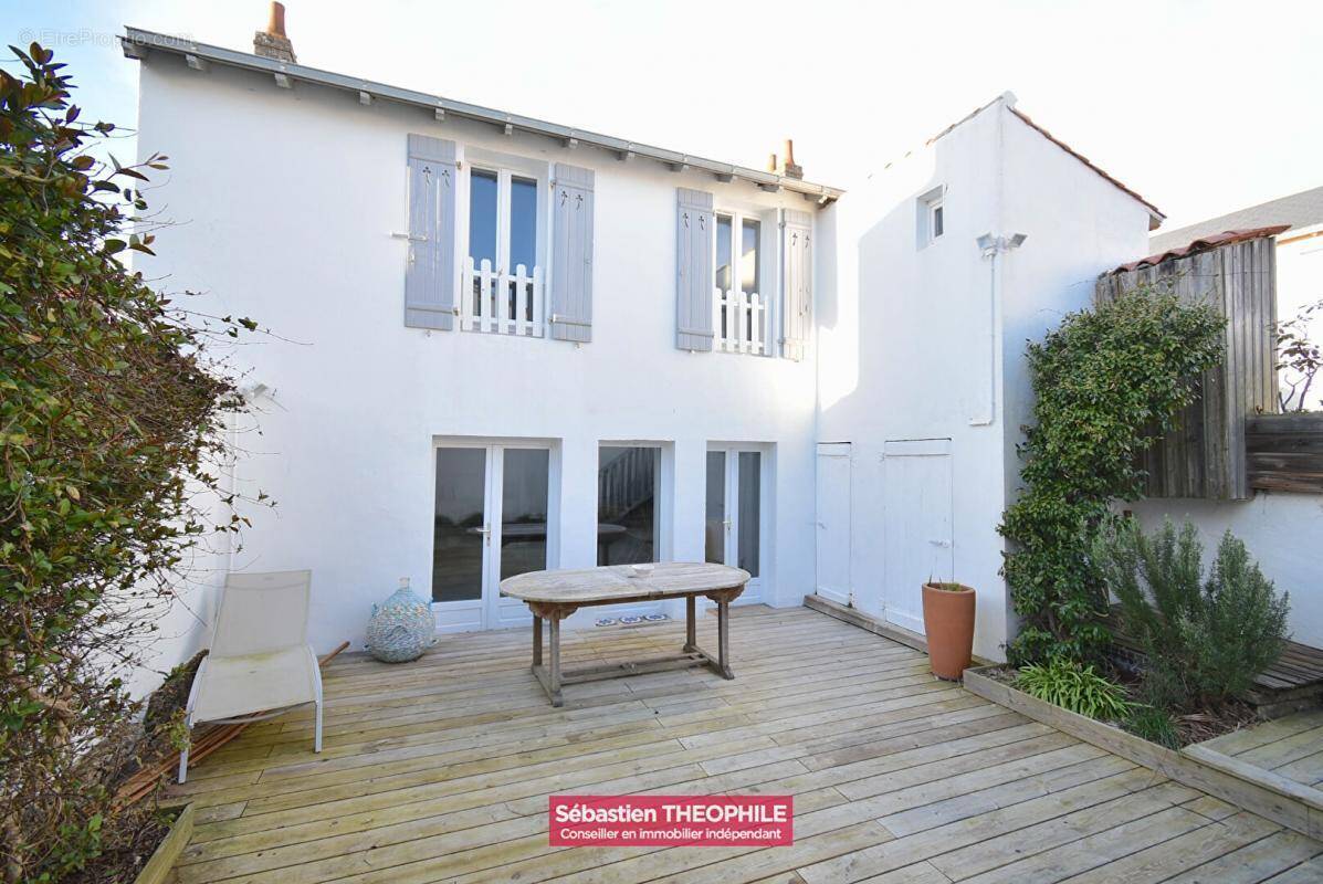 Maison à SAINT-GILLES-CROIX-DE-VIE