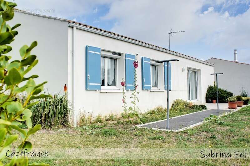 Maison à ESNANDES