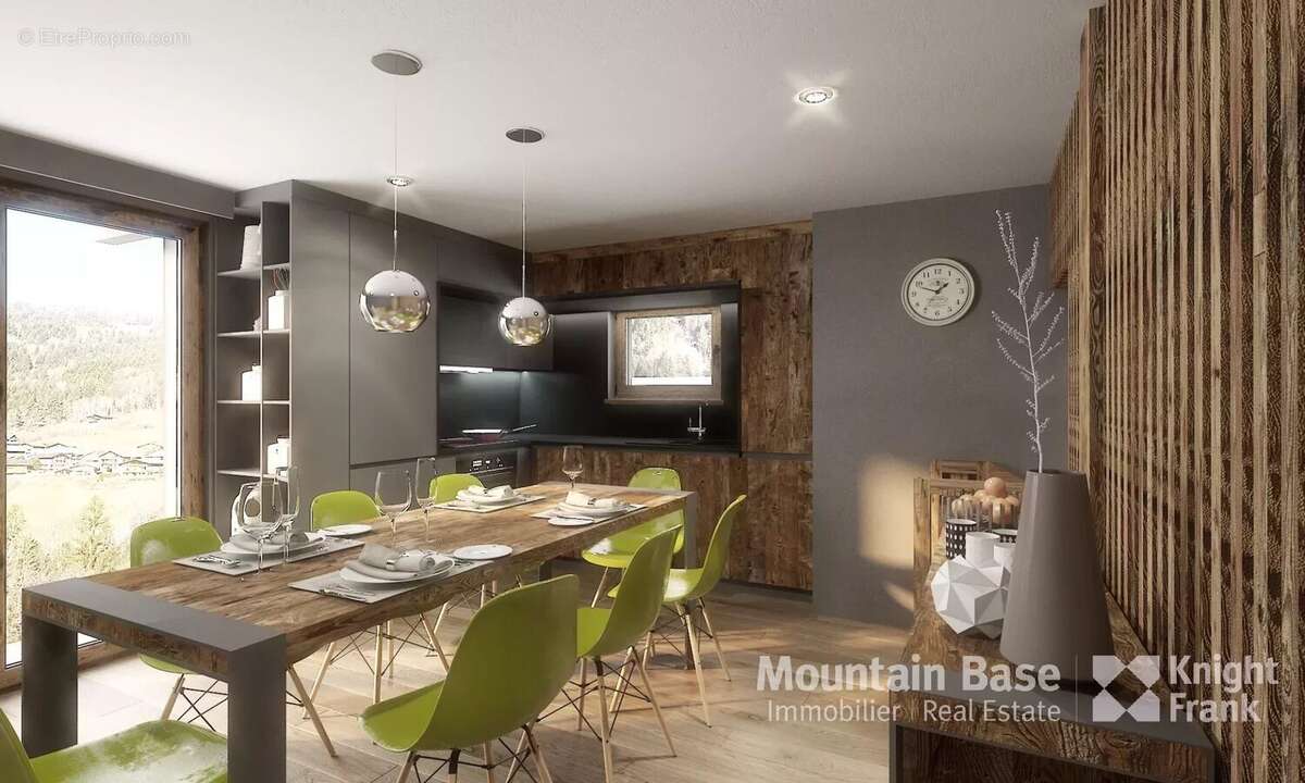 Appartement à CHAMONIX-MONT-BLANC