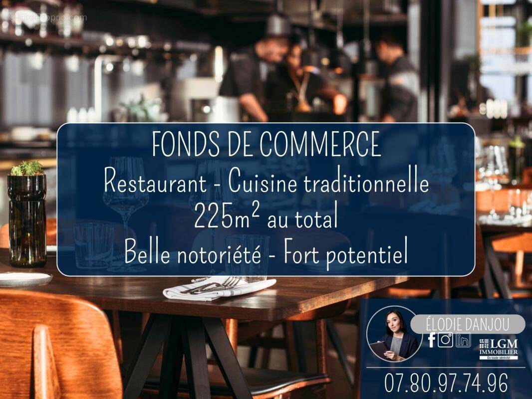 Commerce à BLOIS