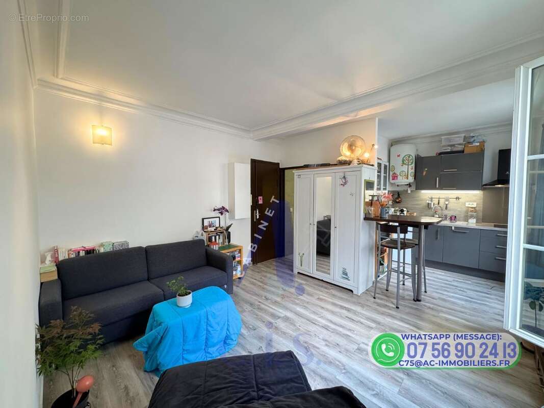 Appartement à PARIS-19E