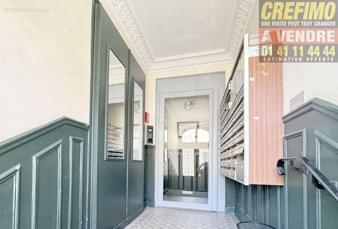 Appartement à ASNIERES-SUR-SEINE