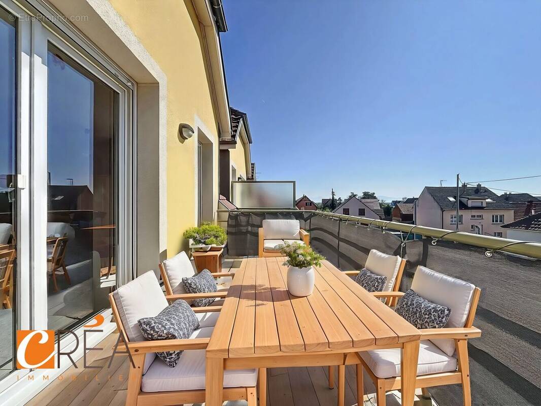 Appartement à REGUISHEIM