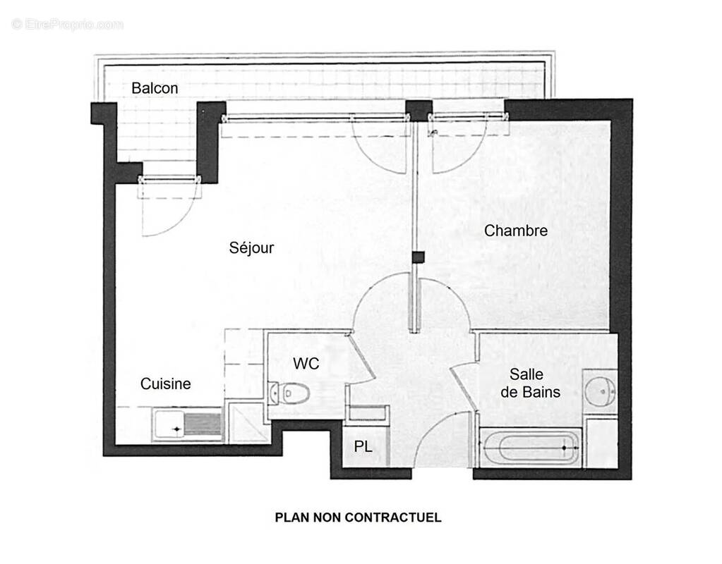 Appartement à COLOMBES