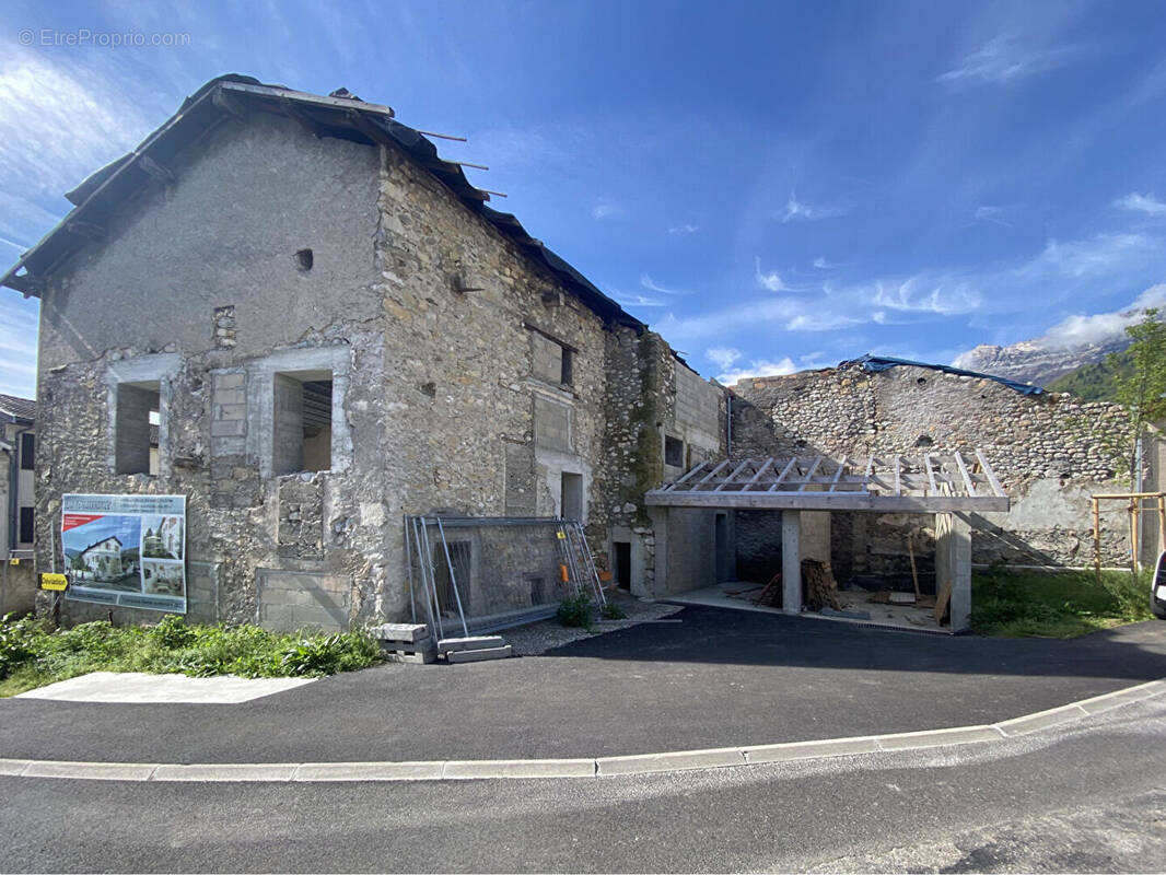 Maison à CLAIX