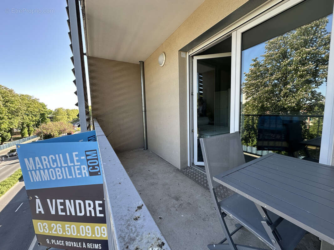 Appartement à REIMS