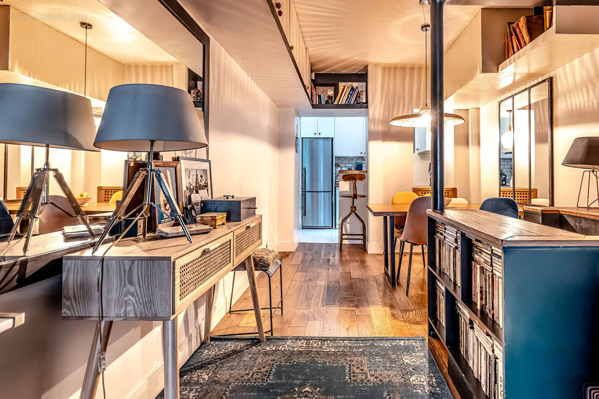 Appartement à PARIS-17E
