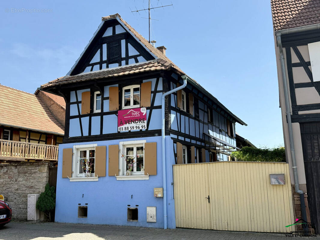 Maison à GEISPOLSHEIM