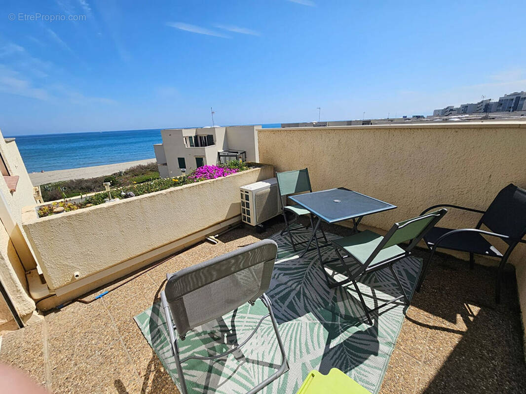 Appartement à LE BARCARES