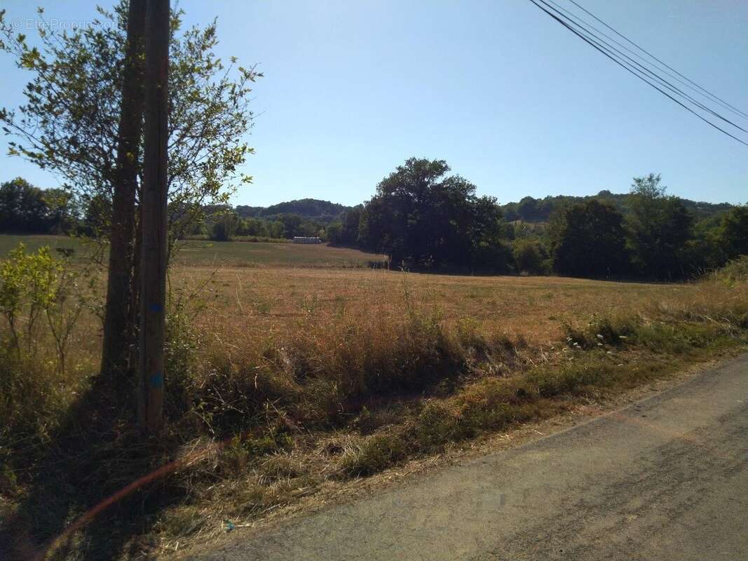 Terrain à VAILHOURLES