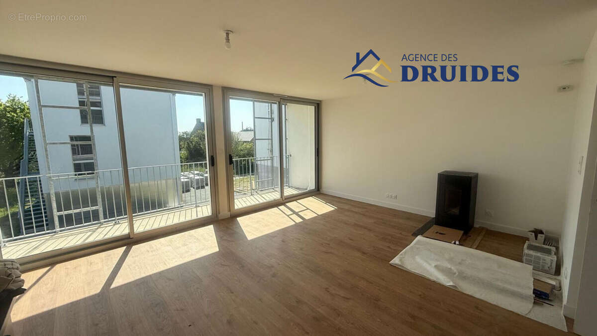Appartement à PLOUHARNEL