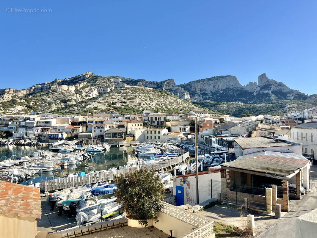Maison à MARSEILLE-8E