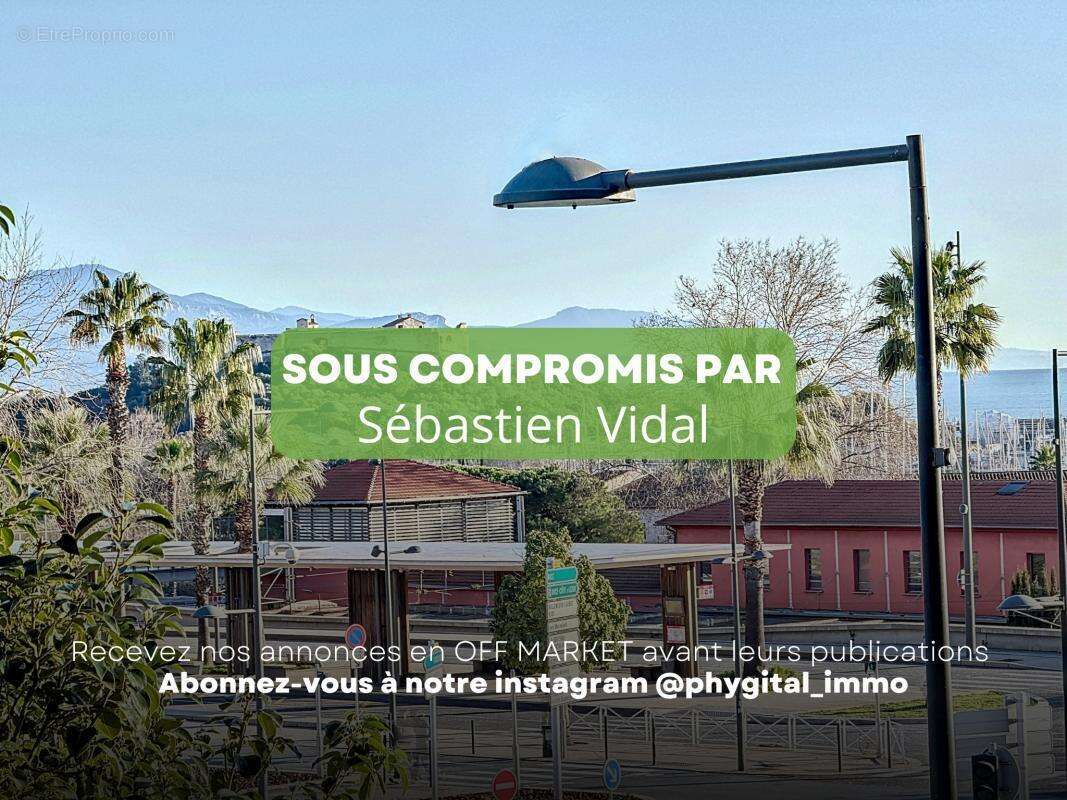 Appartement à ANTIBES
