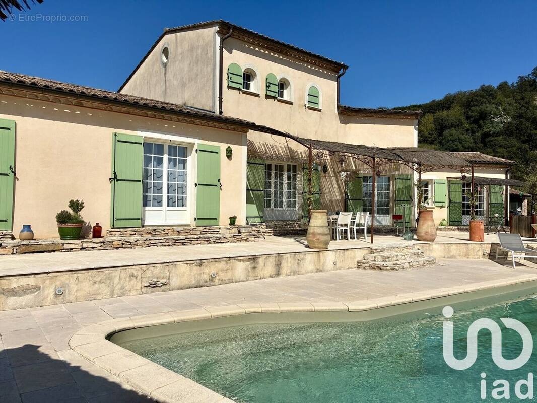Photo 1 - Maison à SAINT-MARTIN-DE-VALGALGUES