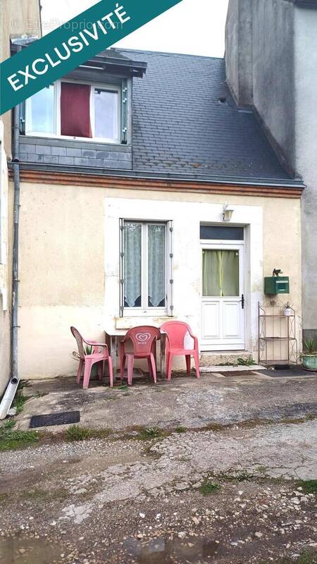 Photo 1 - Maison à ISSOUDUN