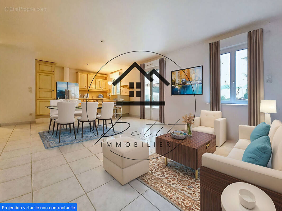 Appartement à BREUIL-LE-VERT