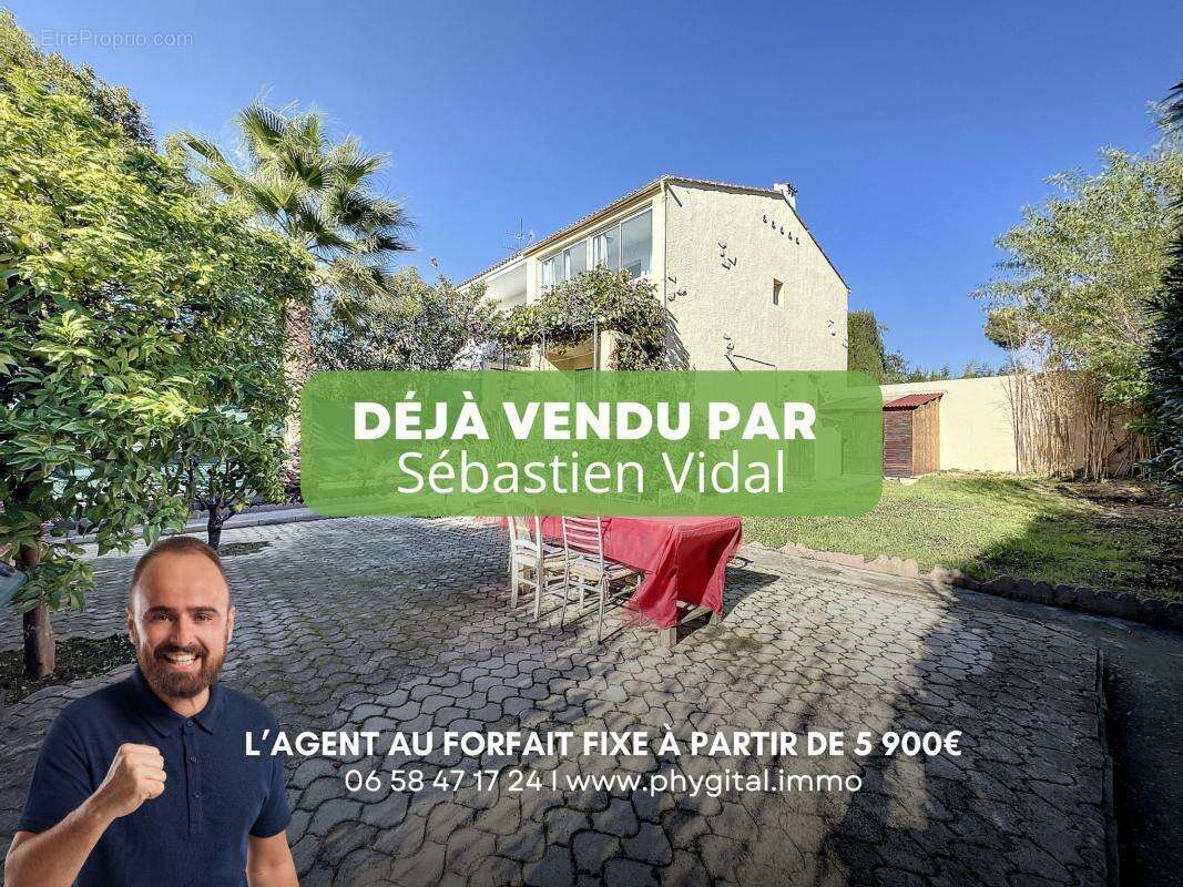 Maison à ANTIBES