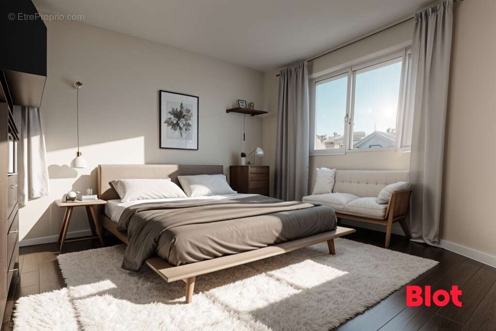 Appartement à SAINT-SEBASTIEN-SUR-LOIRE