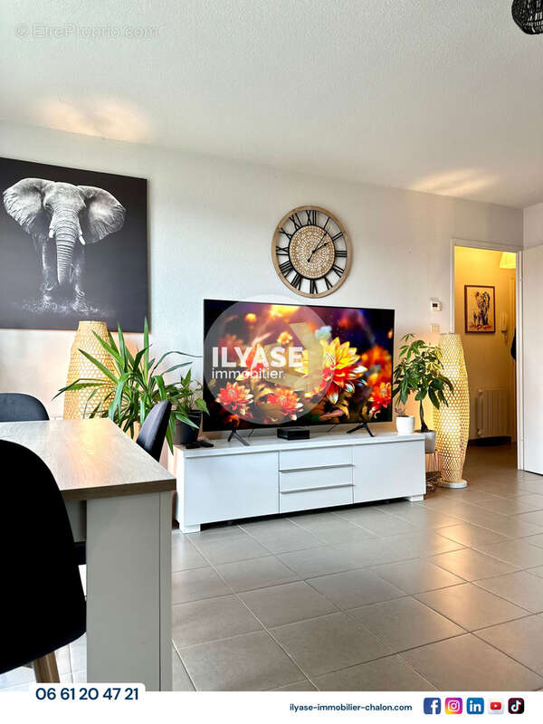 Appartement à CHALON-SUR-SAONE