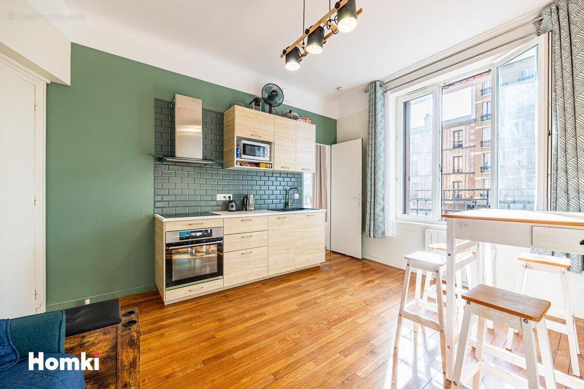 Appartement à SAINT-OUEN