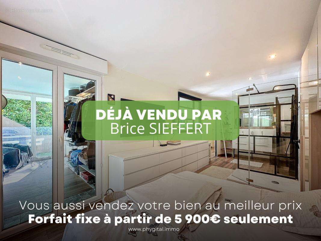Appartement à LA TRINITE
