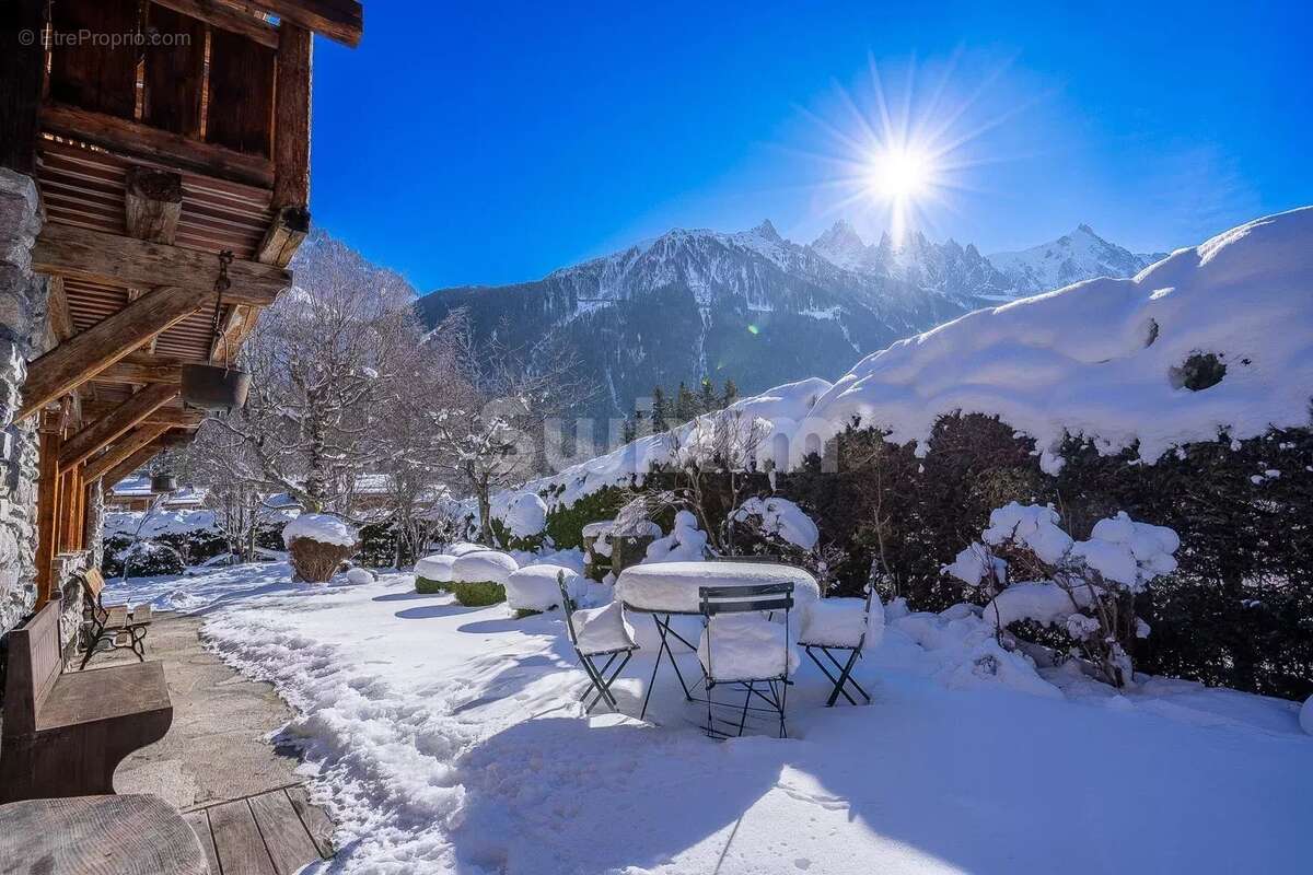Maison à CHAMONIX-MONT-BLANC