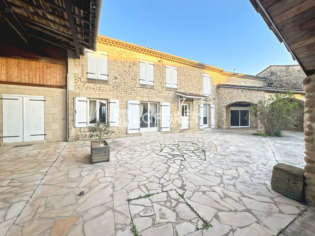 Maison à ALIXAN