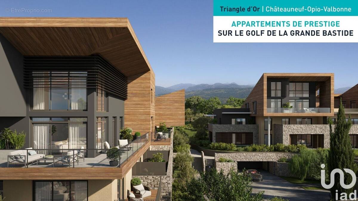 Photo 1 - Appartement à CHATEAUNEUF-GRASSE