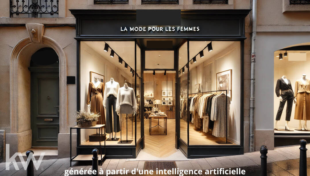 Commerce à LYON-2E