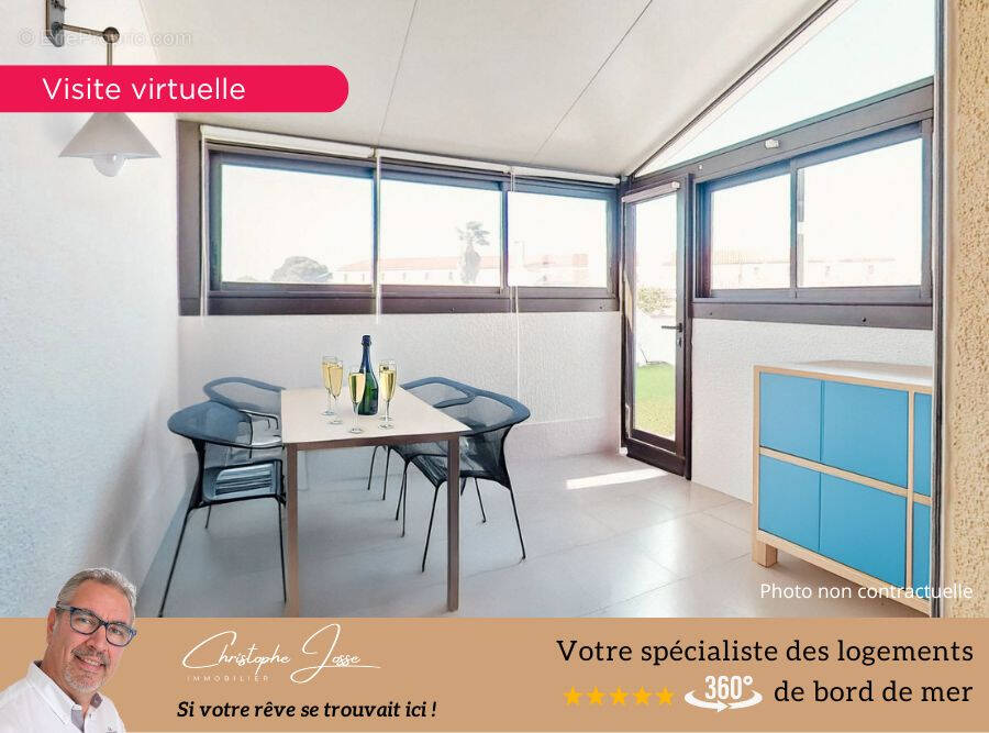 Appartement à LEUCATE