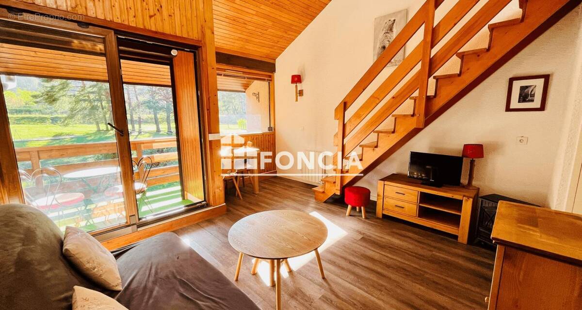 Appartement à AIGUEBLANCHE