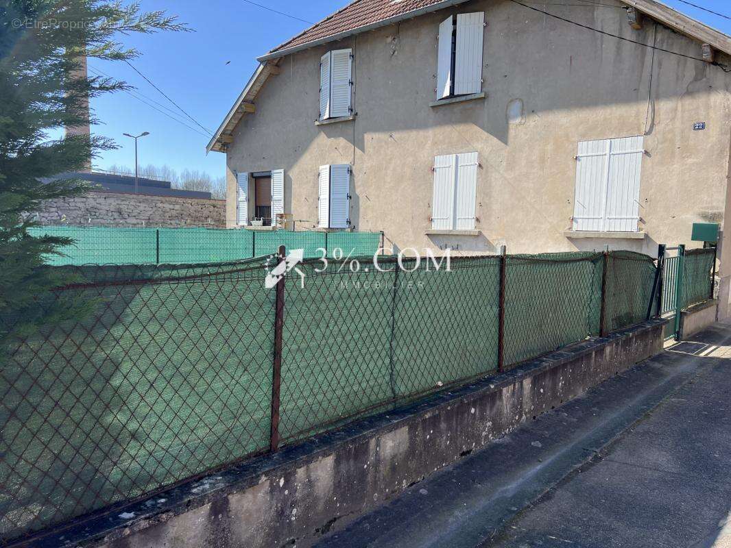 Maison à LUNEVILLE