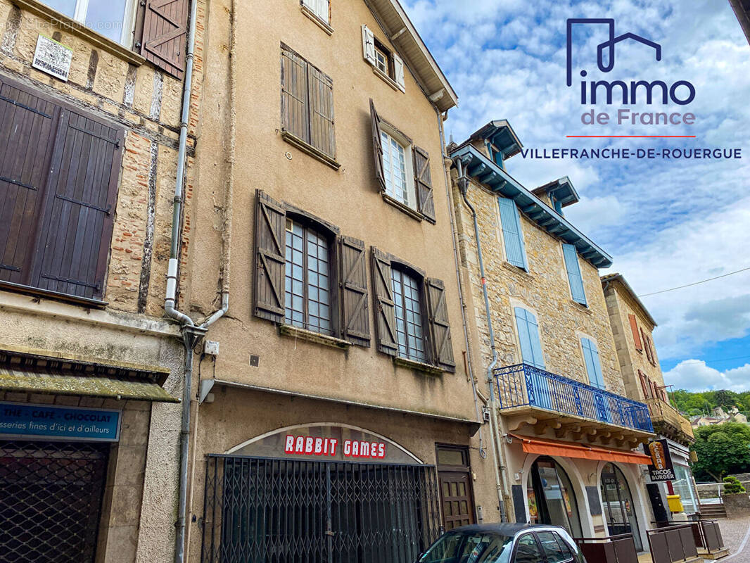Appartement à VILLEFRANCHE-DE-ROUERGUE