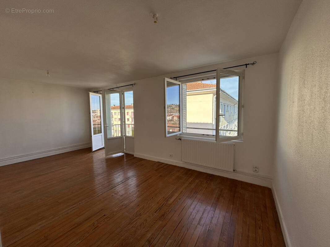 Appartement à CUSSET