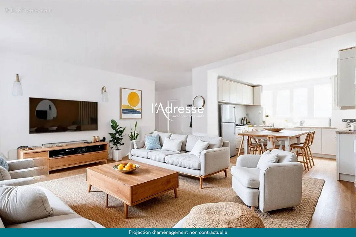 Appartement à PARIS-19E