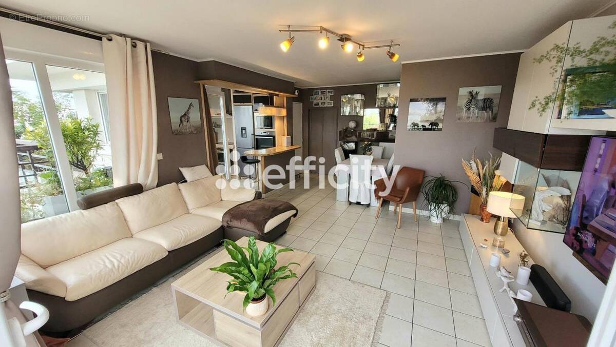 Appartement à GUYANCOURT