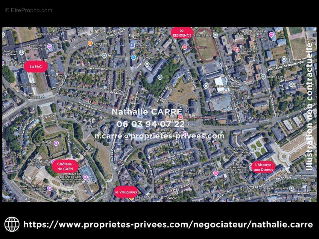 Appartement à CAEN