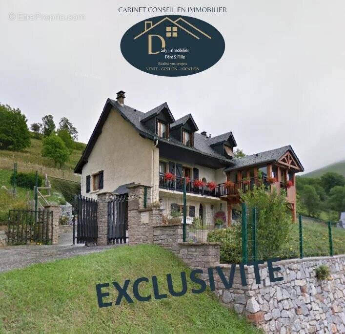 Maison à BAGNERES-DE-LUCHON