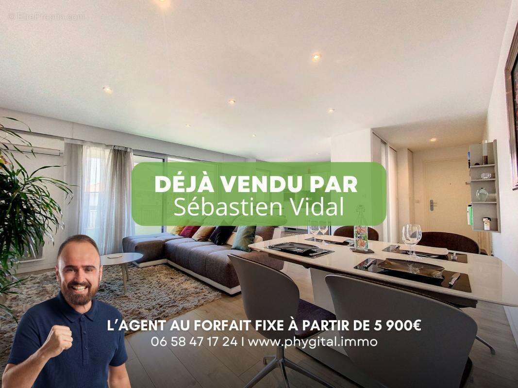 Appartement à ANTIBES