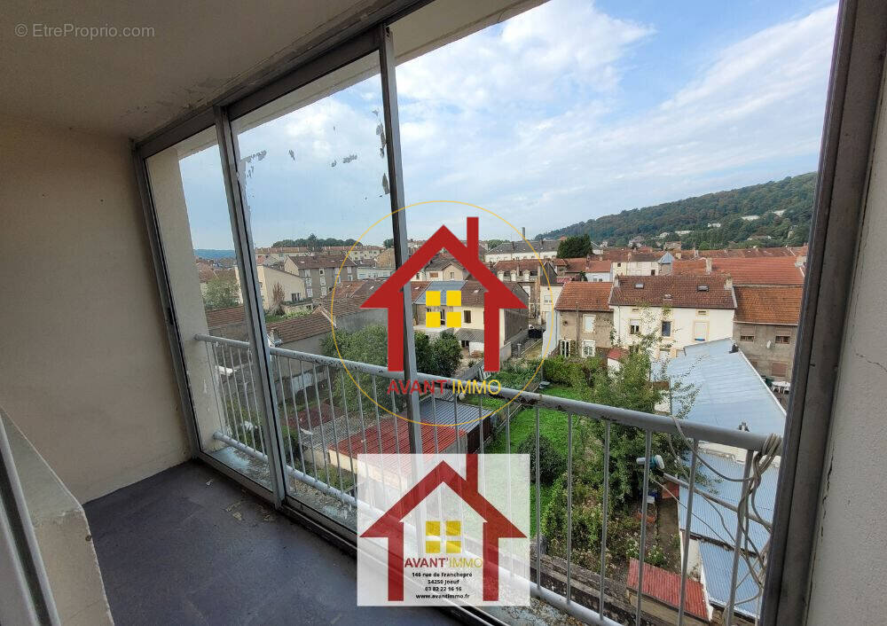 Appartement à JOEUF